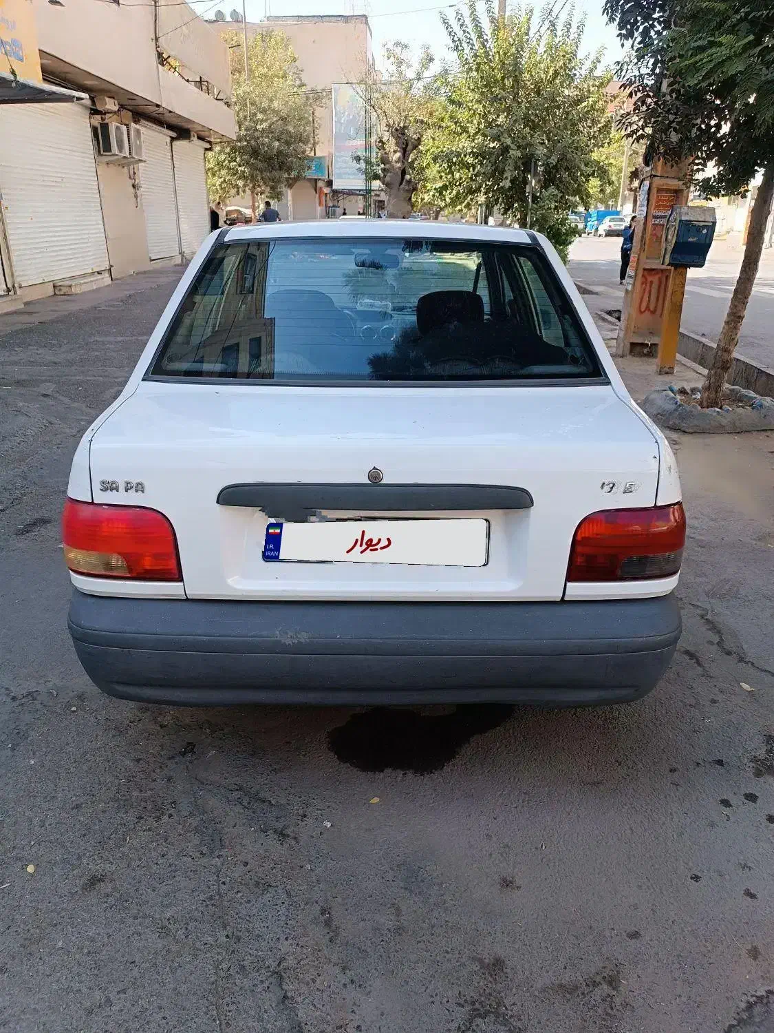 پراید 131LEمدل 92|خودرو سواری و وانت|تهران, نعمت‌آباد|دیوار