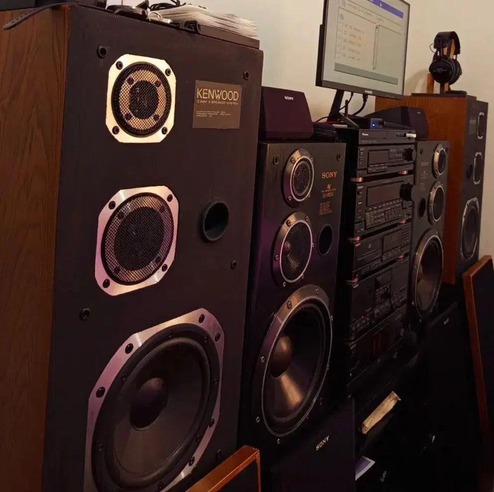 باند کنوود با پایه و گیرنده بلوتوث  ار سی آی|سیستم صوتی خانگی|تهران, حکیمیه|دیوار