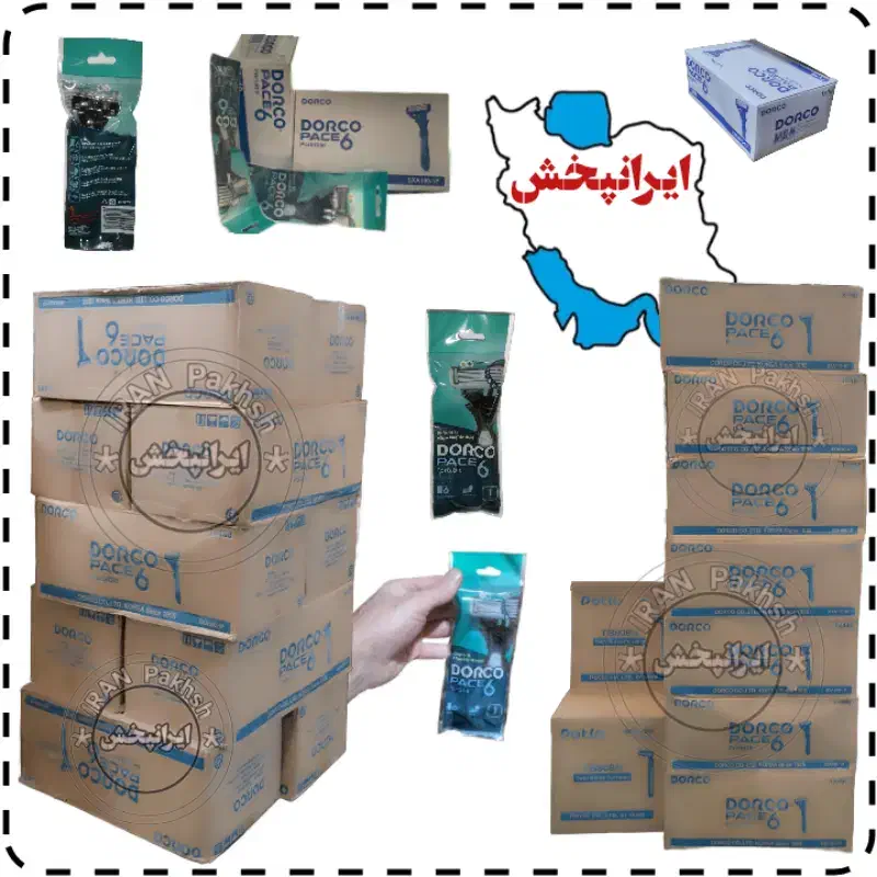 ژیلت شش لبه صابونی ساده مستر شیو الدا ناست پوتکو|آرایشی، بهداشتی، درمانی|تهران, سیروس|دیوار