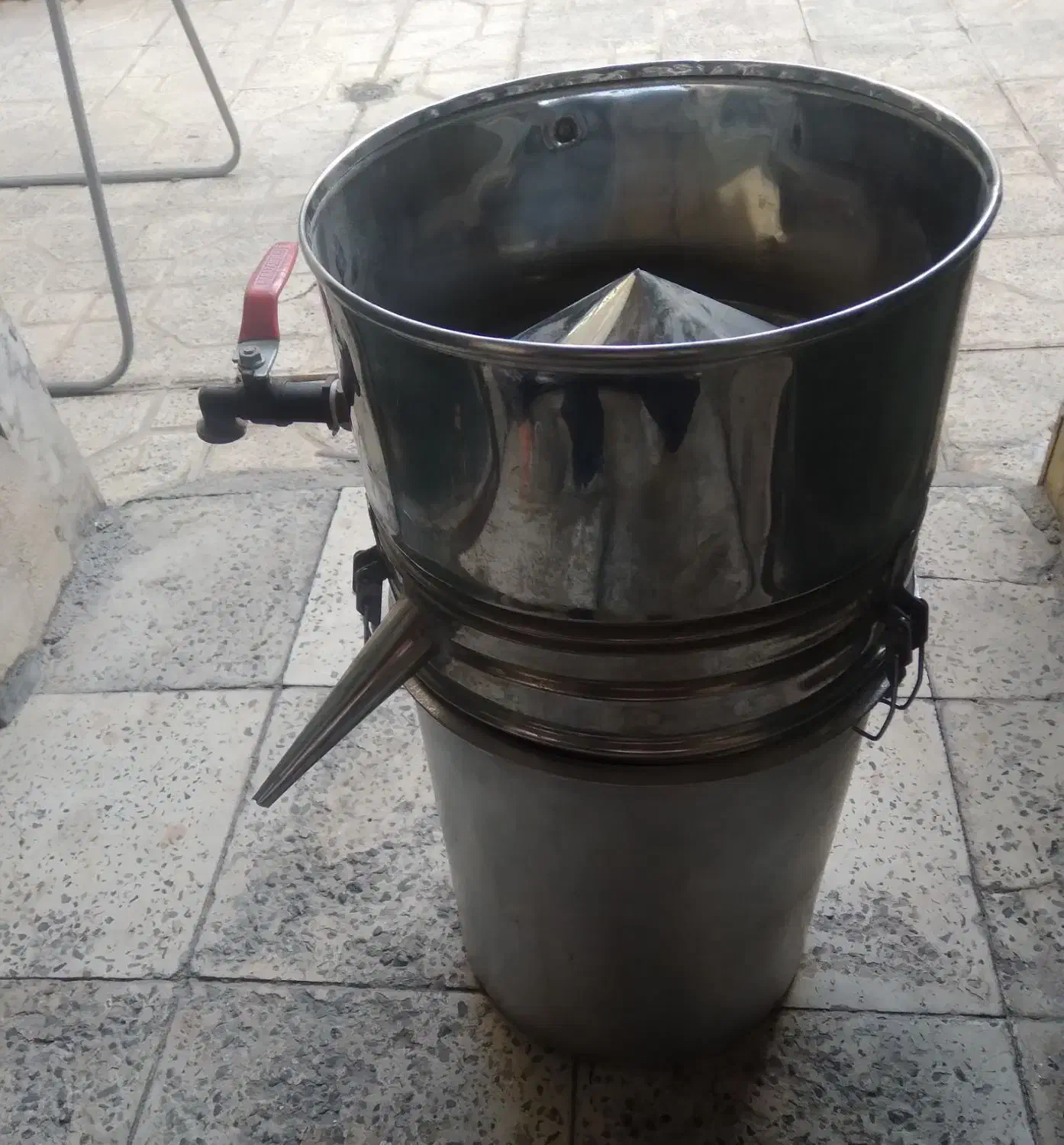 گلاب گیری|ظروف پختوپز|فردیس, سرحدی|دیوار