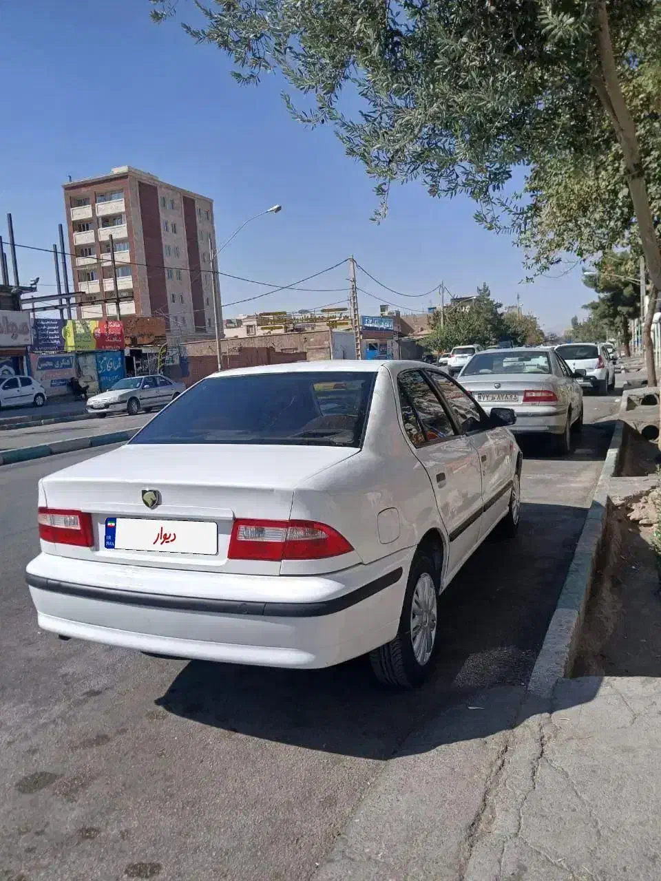 سمندef7|خودرو سواری و وانت|کرمان, |دیوار