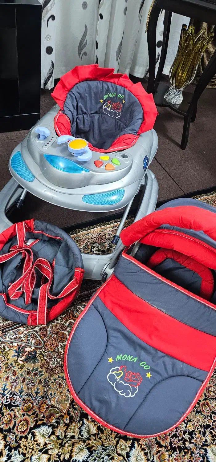 روروعک وکریروتاب|کالسکه و لوازم جانبی|قم, شهرک طالقانی|دیوار