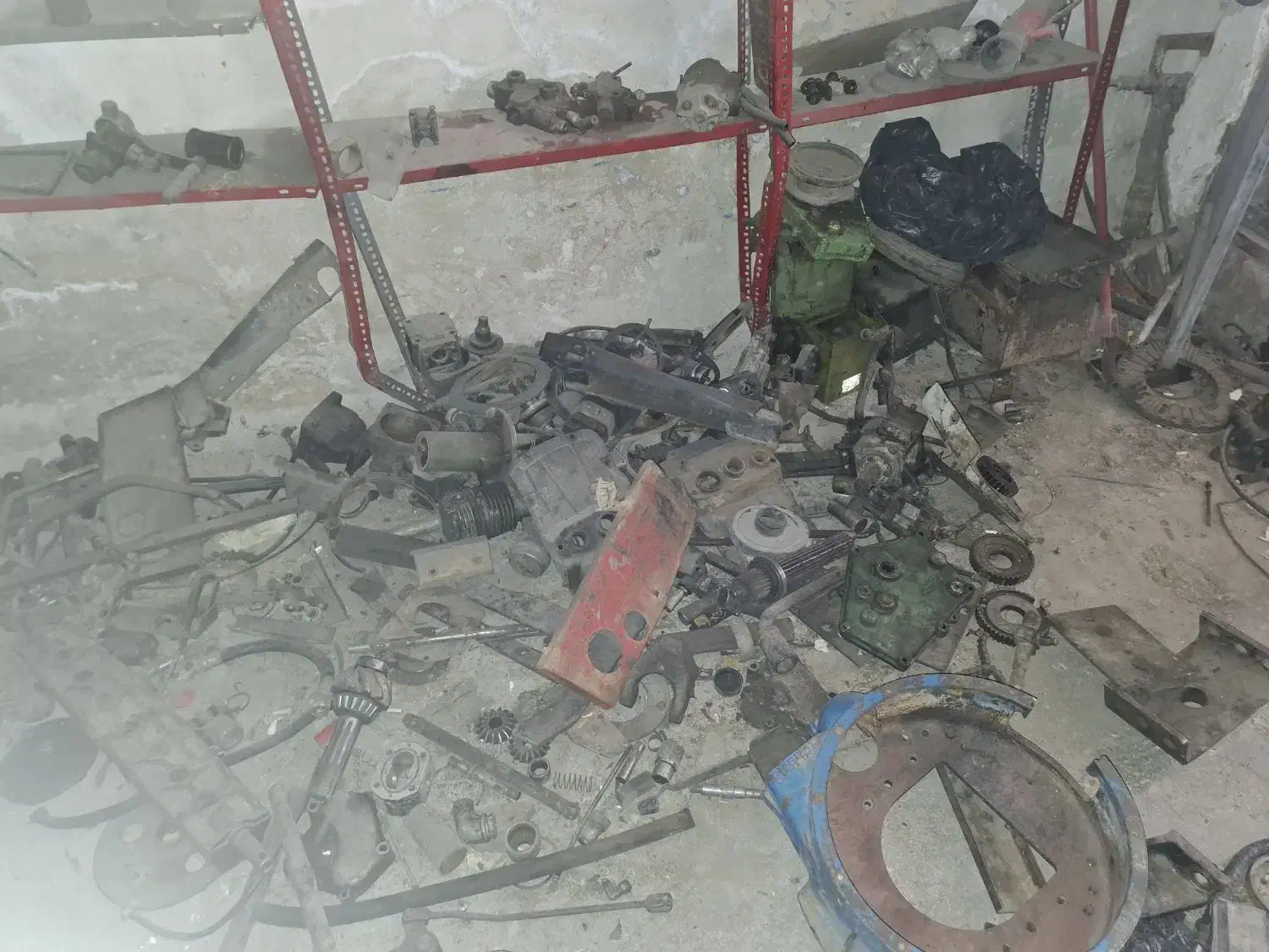 فروش یکجا لوازم اوراقی تراکتور|قطعات یدکی و لوازم جانبی|نورآباد, |دیوار