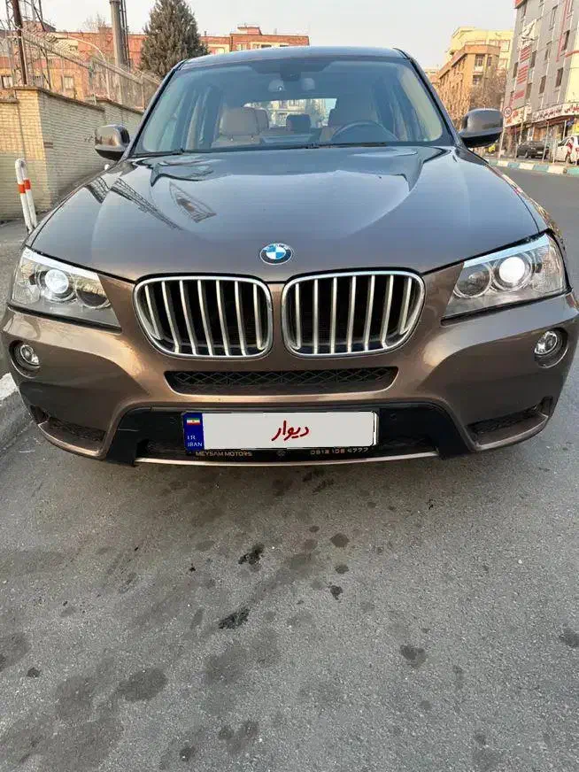 بی ام و x3مدل ۲۰۱۳|خودرو سواری و وانت|تهران, نیاوران|دیوار