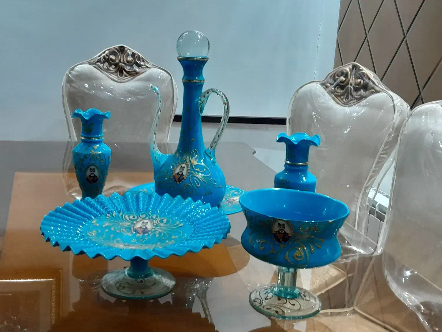 گلاب پاش و سرویس شاه عباسی|صنایع دستی و سایر لوازم تزئینی|تهران, آزادشهر|دیوار