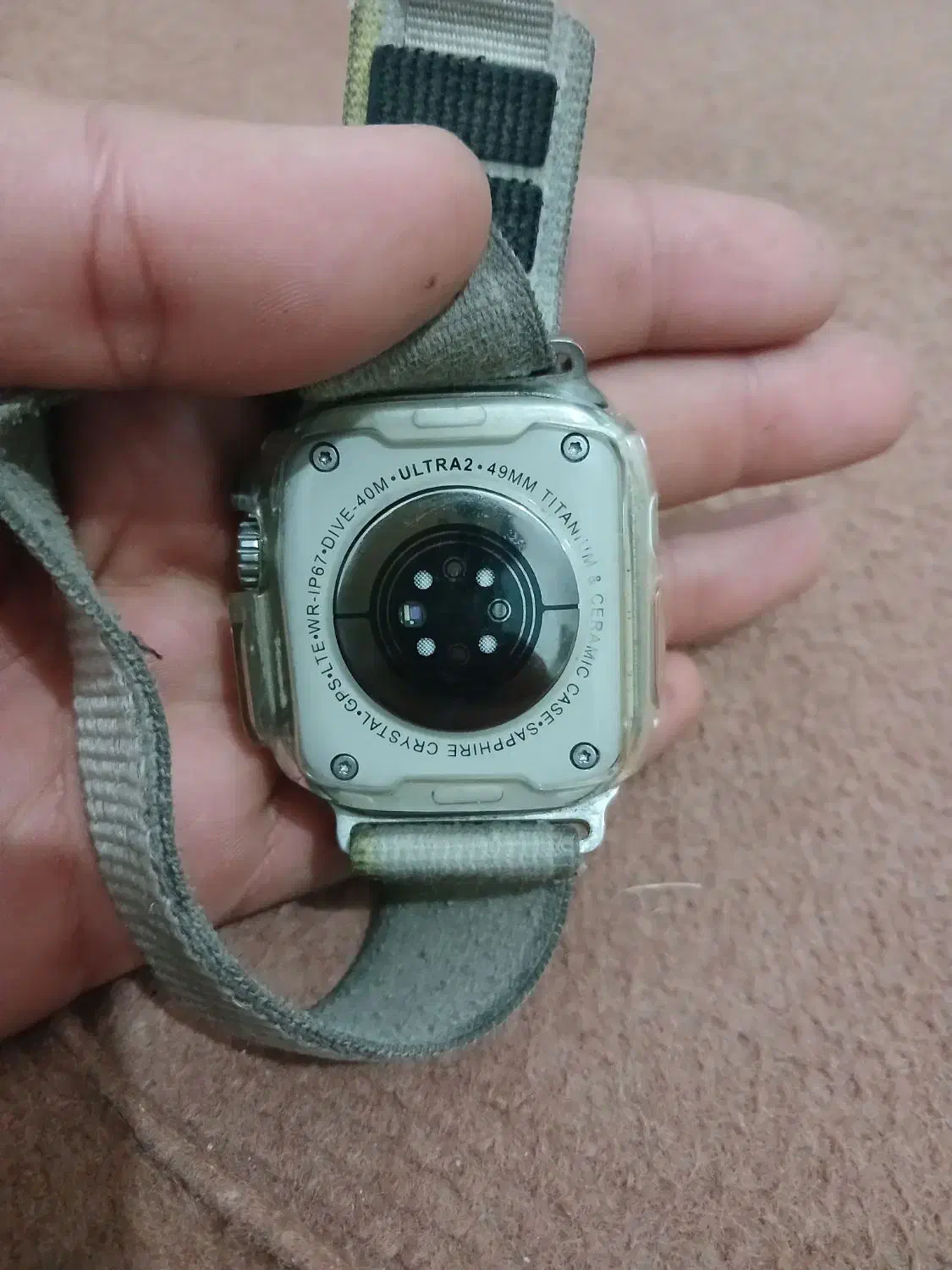 ساعت هوشمند x10ultra2|ساعت|پارس‌آباد, |دیوار