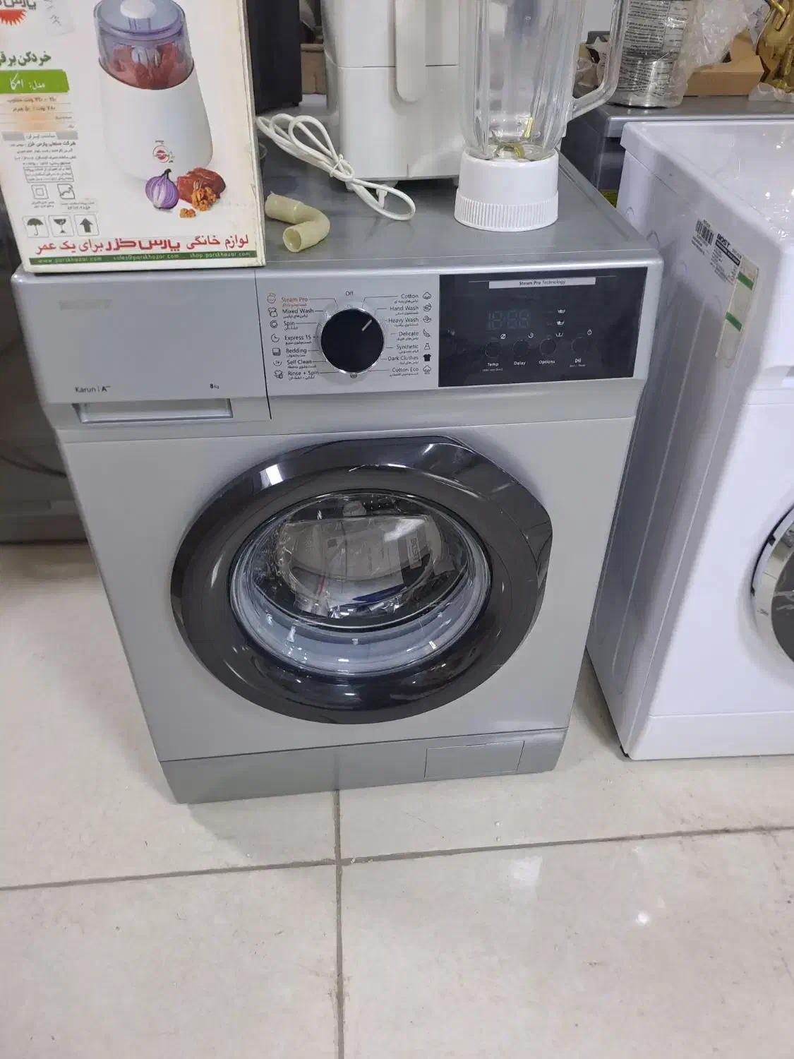 لباسشویی اسنوا و دوو و بستن اکبند ویترینی|ماشین لباسشویی و خشک‌کن لباس|کرمانشاه, |دیوار