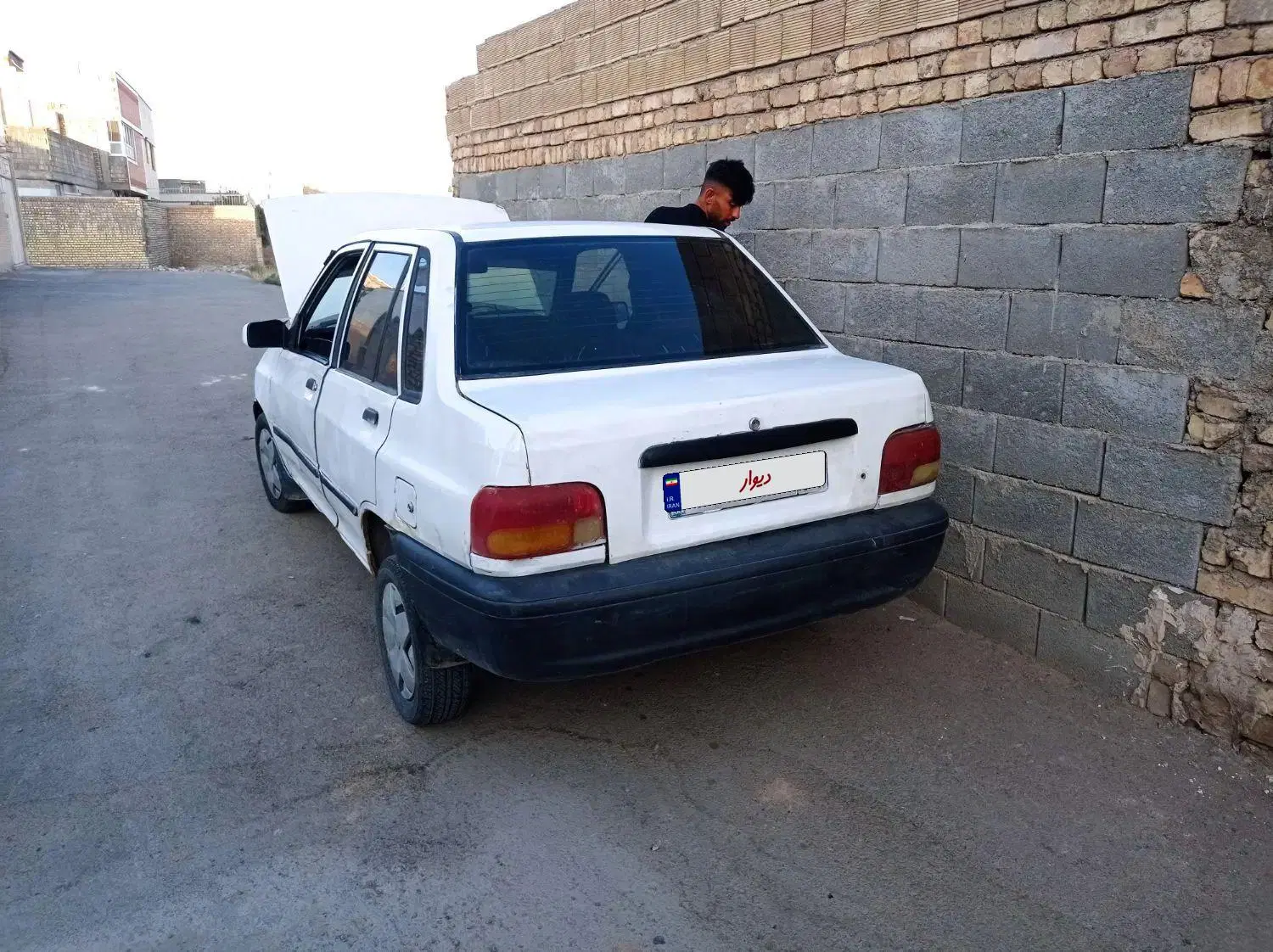 پراید|خودرو سواری و وانت|مبارکه, |دیوار