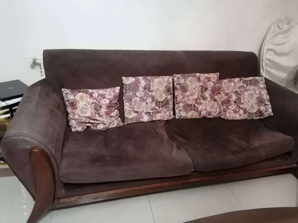 مبلمان راحتی ۵ نفره|مبلمان خانگی و میز عسلی|تهران, قبا|دیوار