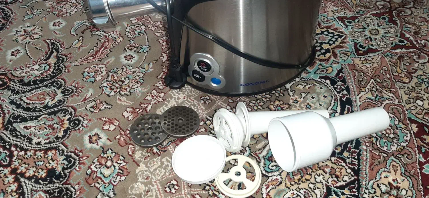 چرخ گوشت گوسونیک|خردکن، آسیاب، غذاساز|قم, سعادتی|دیوار