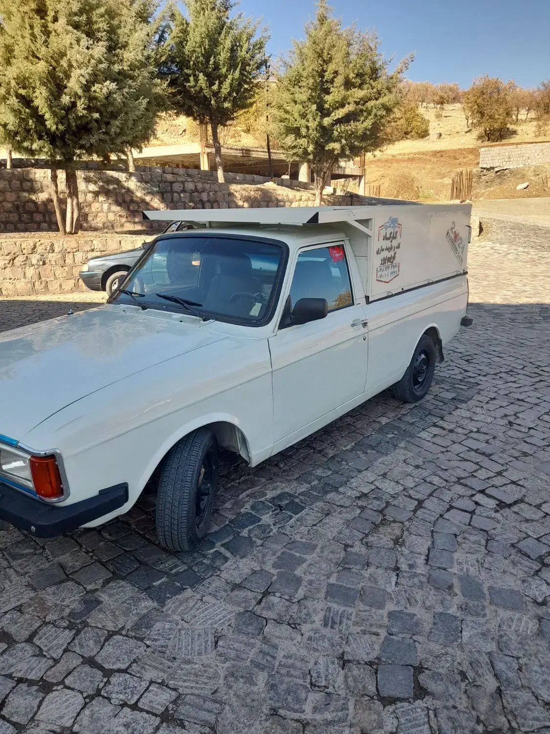 وانت مدل ۸۶دوگانه شرکتی|خودرو سواری و وانت|بانه, |دیوار