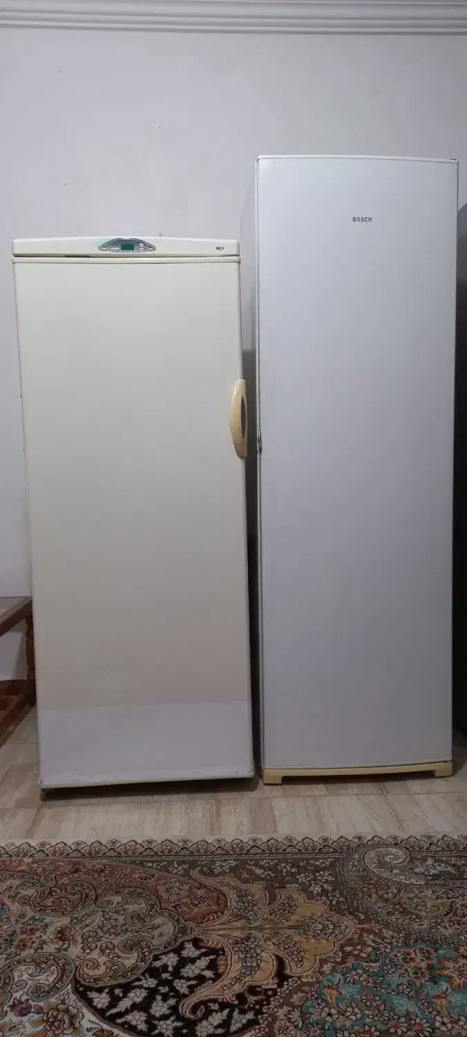 دوعدد یخچال و فریزر|یخچال و فریزر|تنکابن, |دیوار