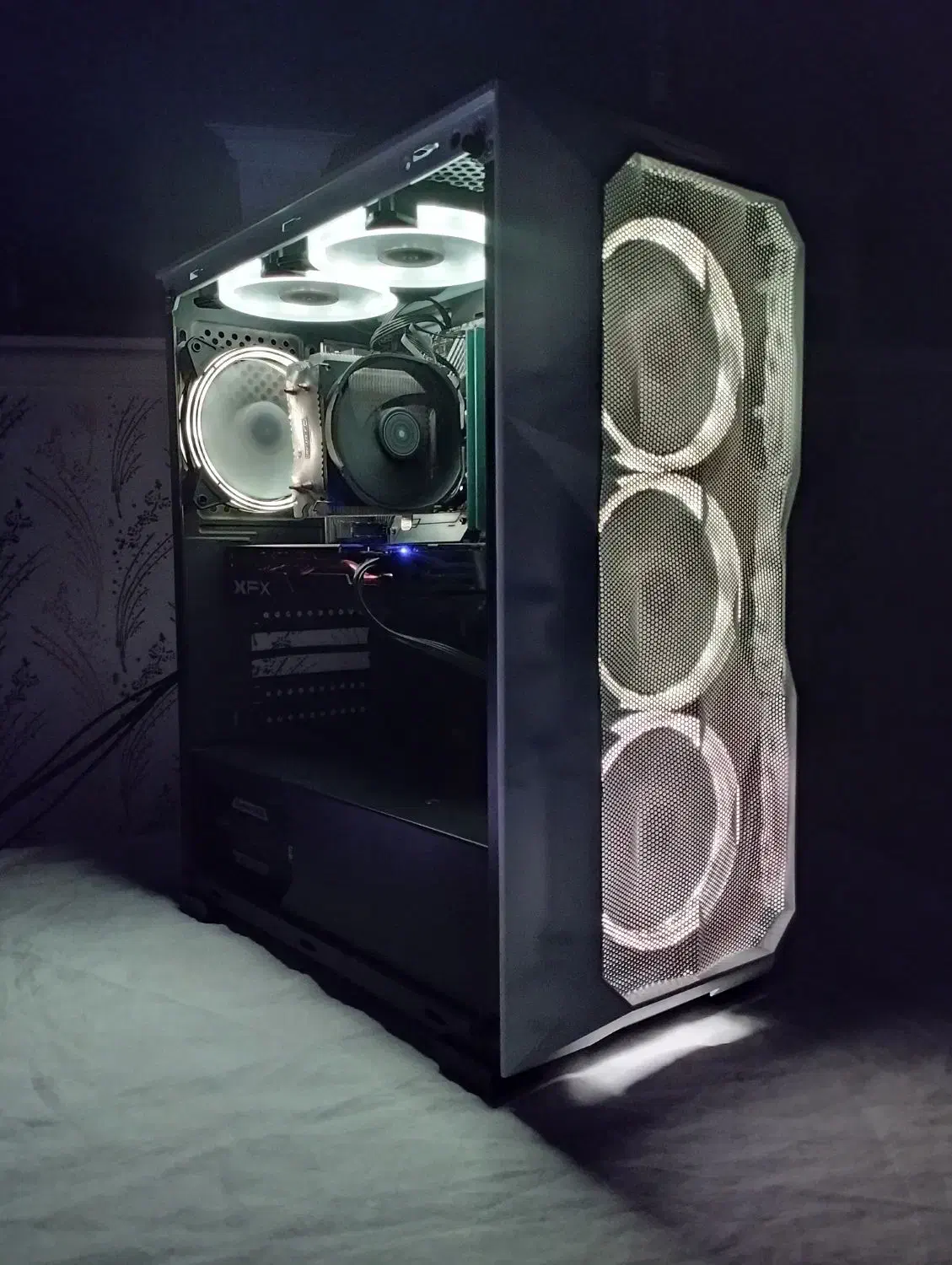 کیس گیمینگ حرفه ای کد 107|رایانه رومیزی|بجنورد, |دیوار