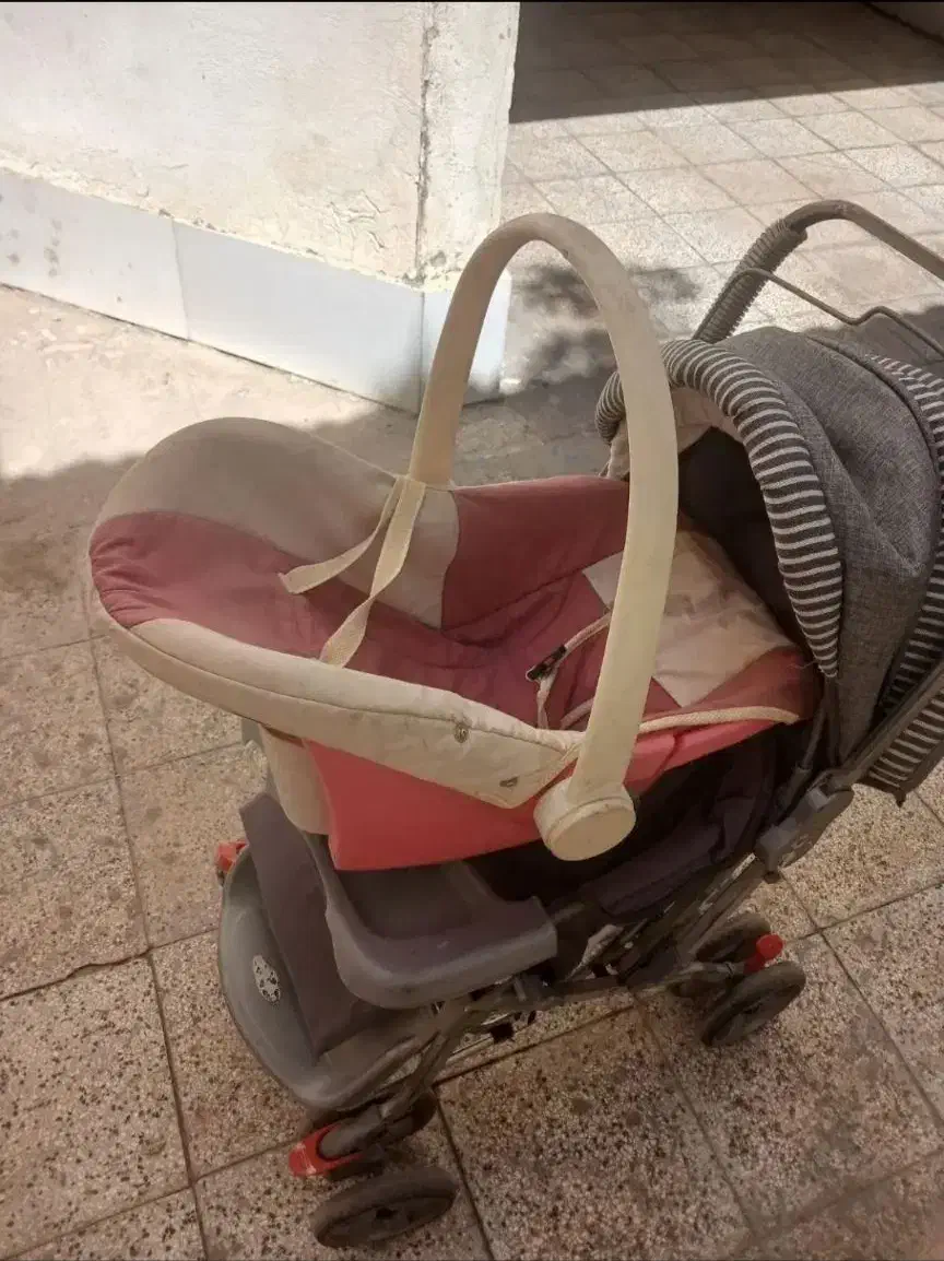 کالسکه وکریر|کالسکه و لوازم جانبی|نیشابور, شهرآرا|دیوار