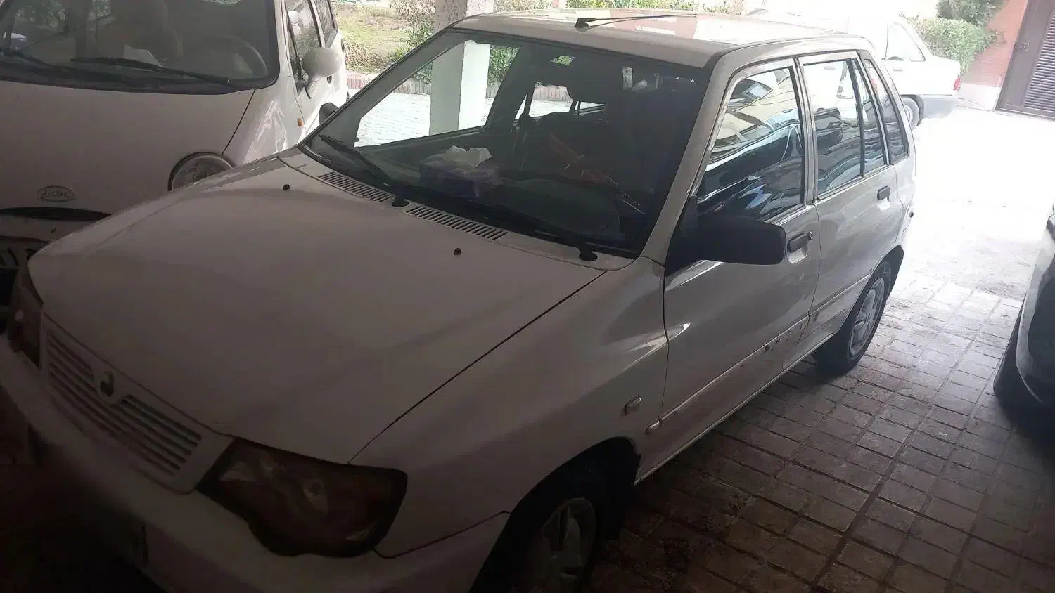 پراید ۱۱۱ مدل ۹۵|خودرو سواری و وانت|مشهد, هفت تیر (نه دره)|دیوار