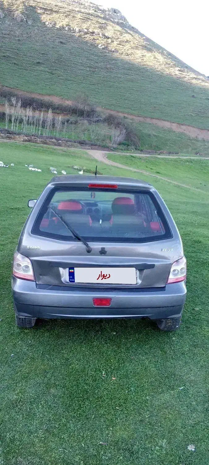 پراید ۱۱۱ فول تر تمیز|خودرو سواری و وانت|گرمی, |دیوار