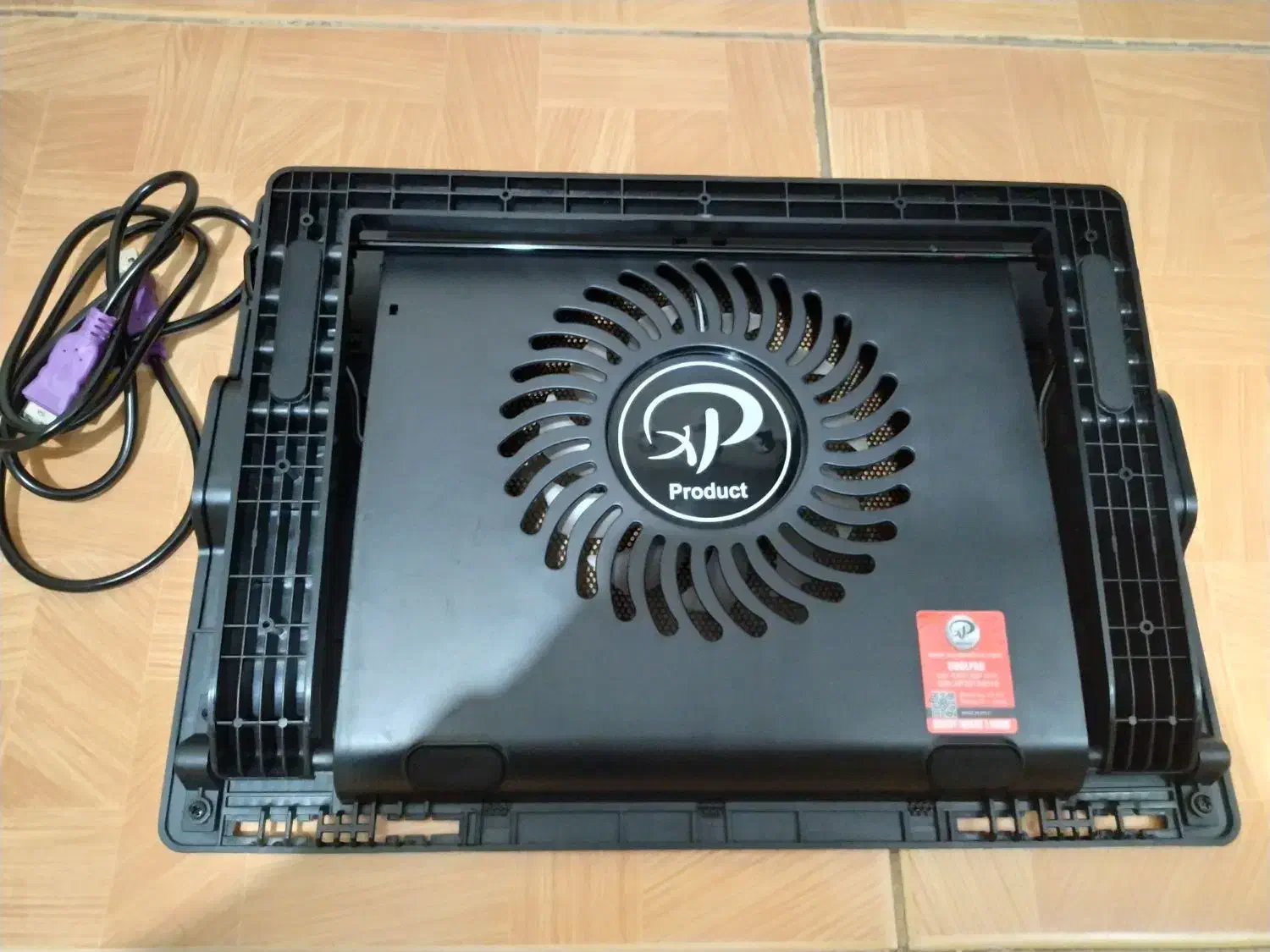 cool pad لپ تاپ|قطعات و لوازم جانبی رایانه|اصفهان, صدف|دیوار