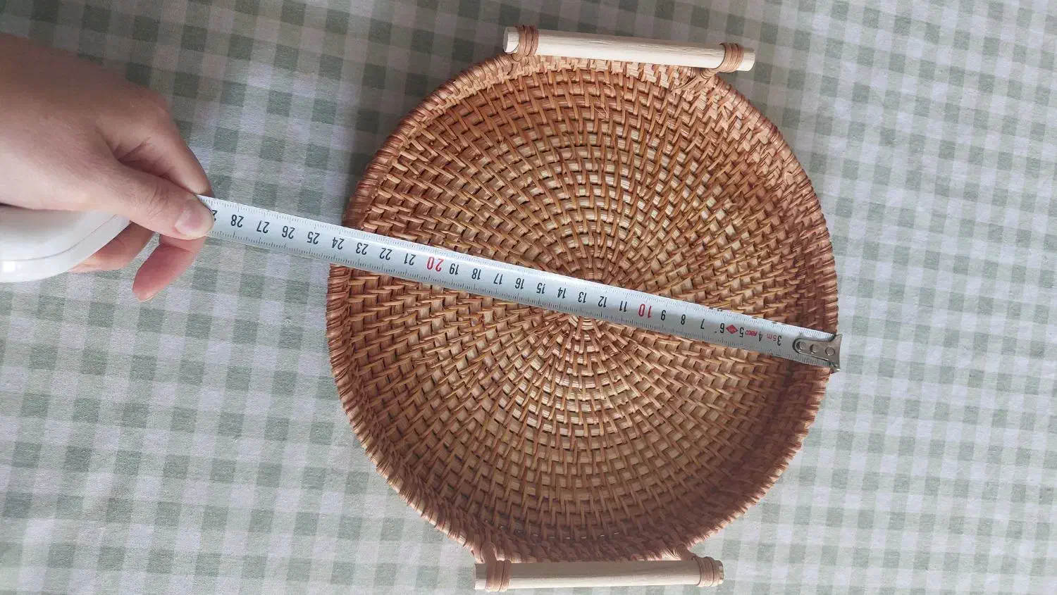 سینی راتان|ظروف سرو و پذیرایی|مرند, |دیوار