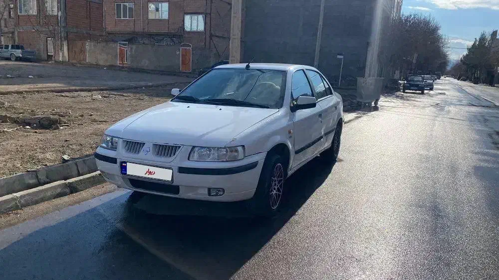 سمند LX|خودرو سواری و وانت|آشخانه, |دیوار