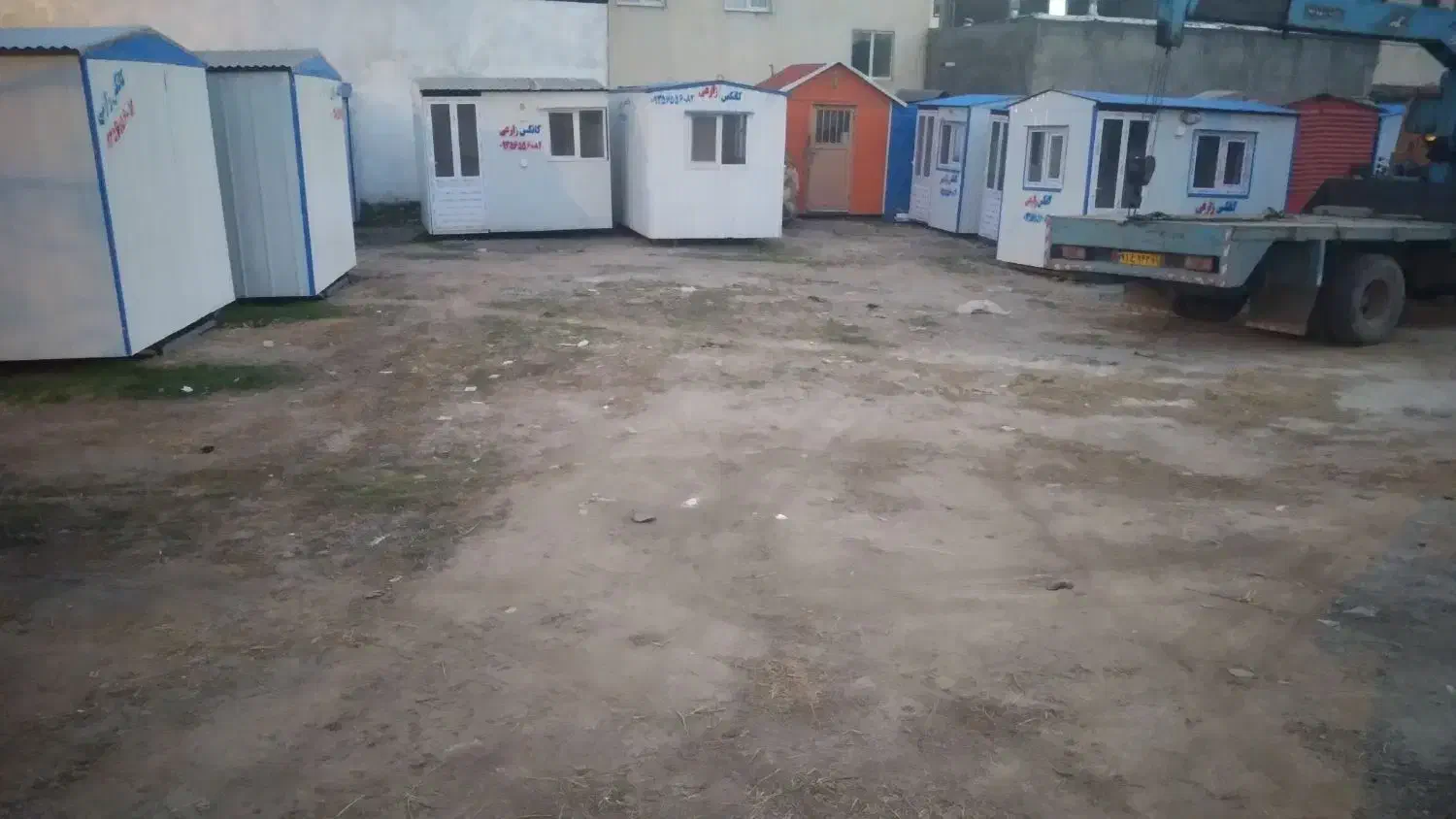 کانکس وکانتین صنعت|خدمات پیشه و مهارت|اردبیل, |دیوار