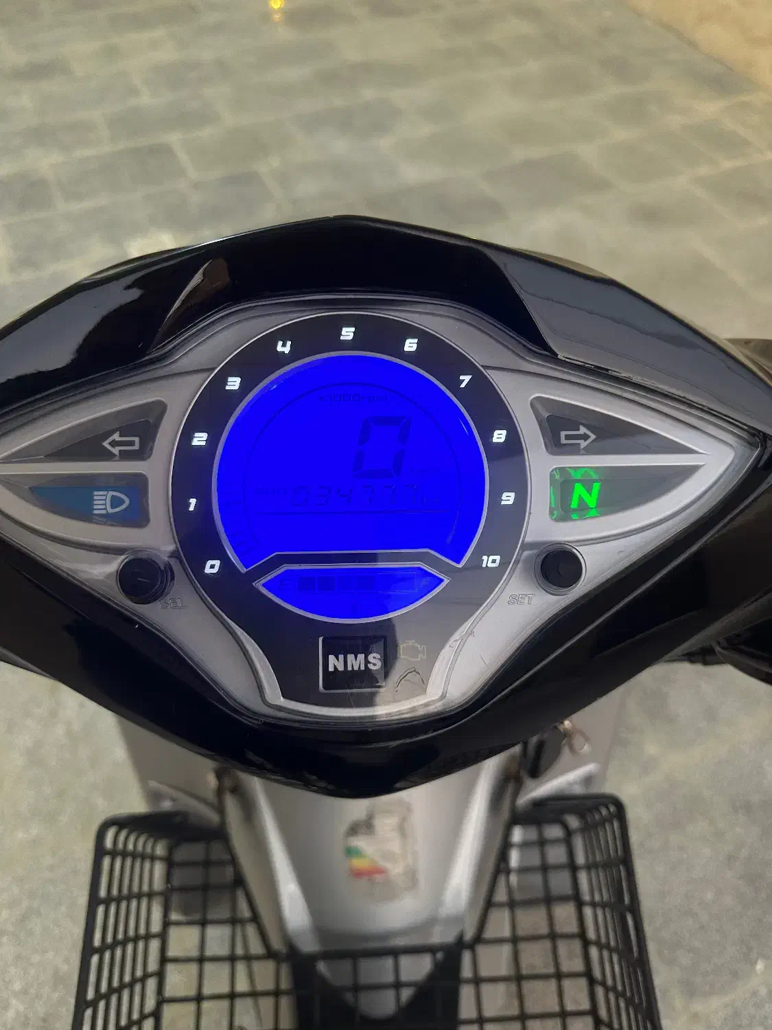 موتور احسان پرواز بی کلاج ویو|موتورسیکلت|مشهد, یاغون آباد|دیوار