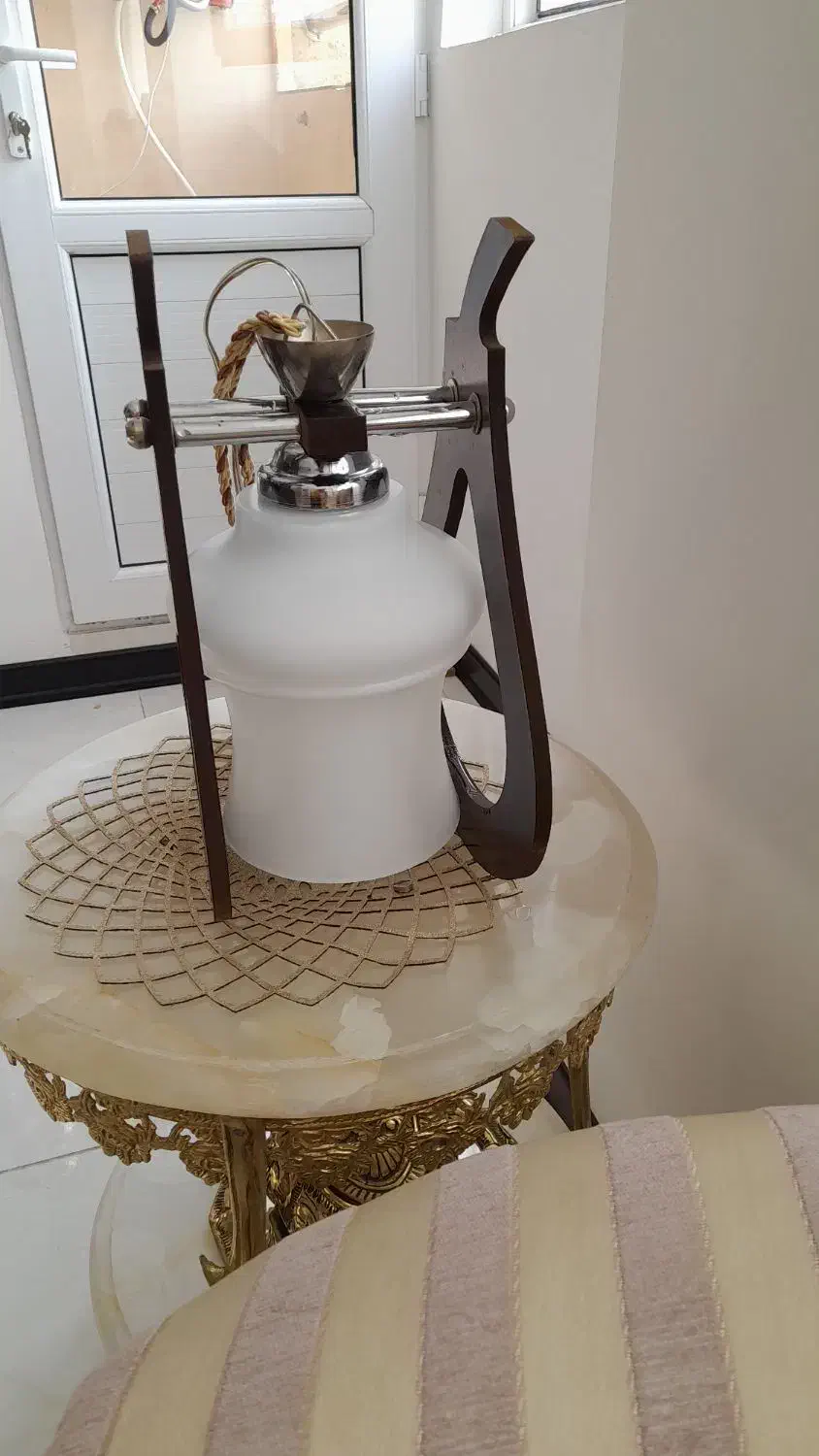 چراغ سقفی یا لوستر برای اتاق خواب یا آشپزخانه|لوستر و چراغ آویز|کرمانشاه, |دیوار