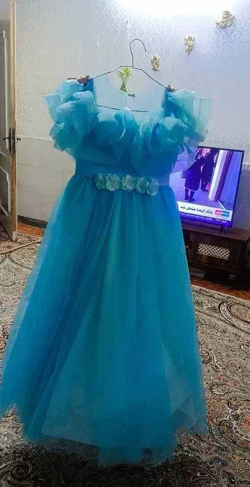 لباس مجلسی نو نو یکبار پوشید شد|لباس|ورامین, ورامین|دیوار