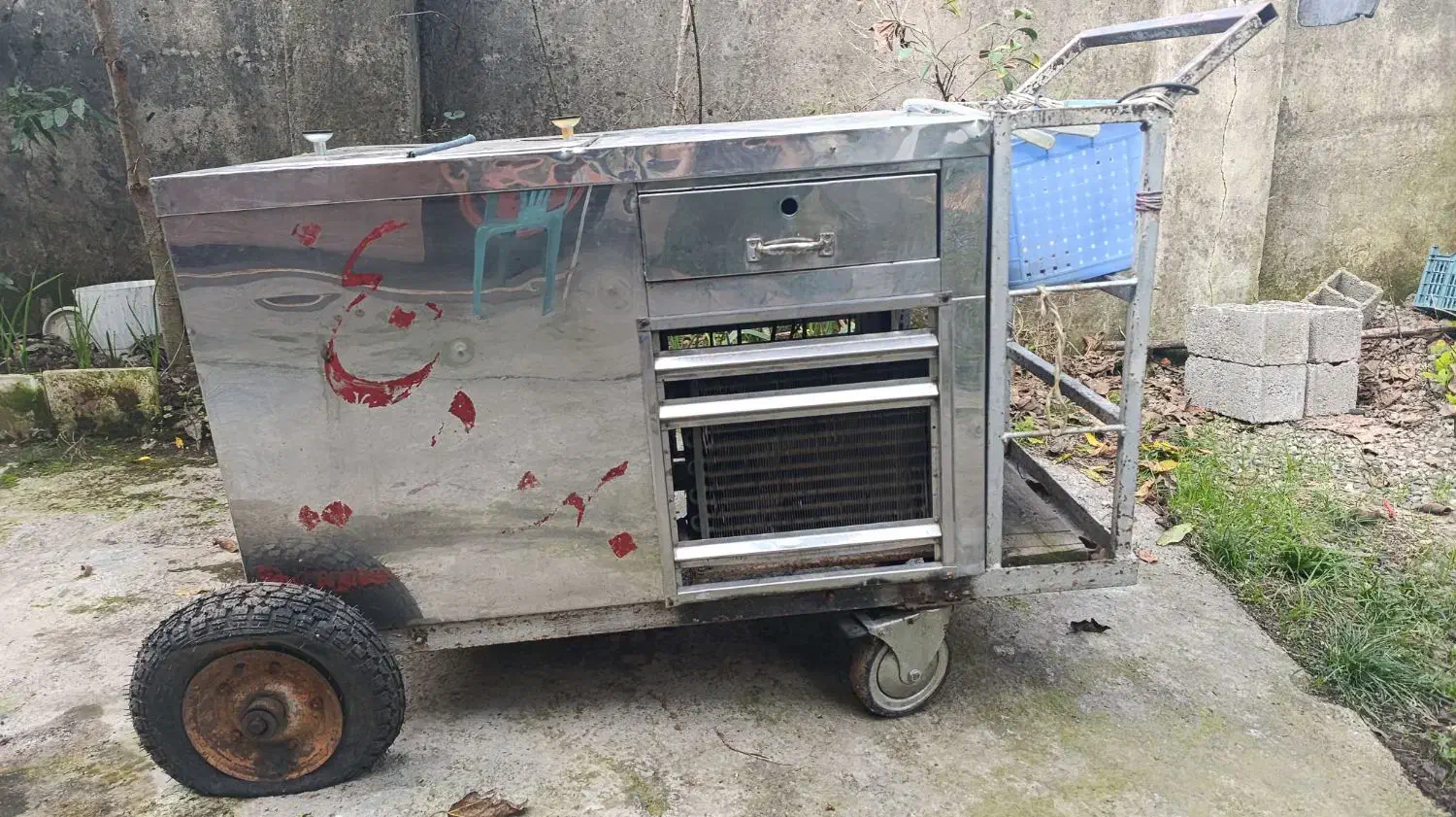 یخچال فالوده (یخ در بهشت)|کافی‌شاپ و رستوران|سیاهکل, |دیوار