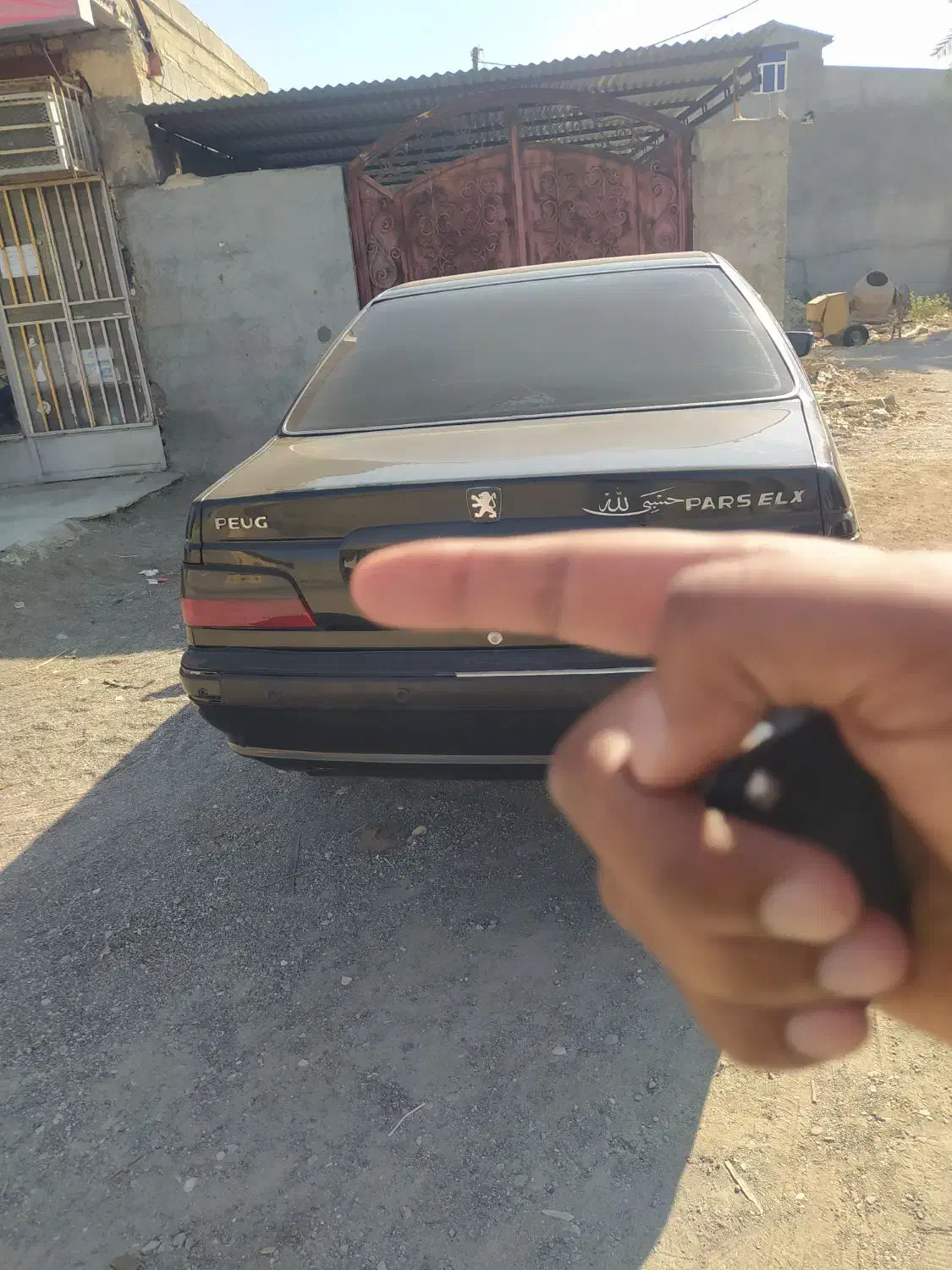 پارس سال مدل 95|خودرو سواری و وانت|میناب, |دیوار