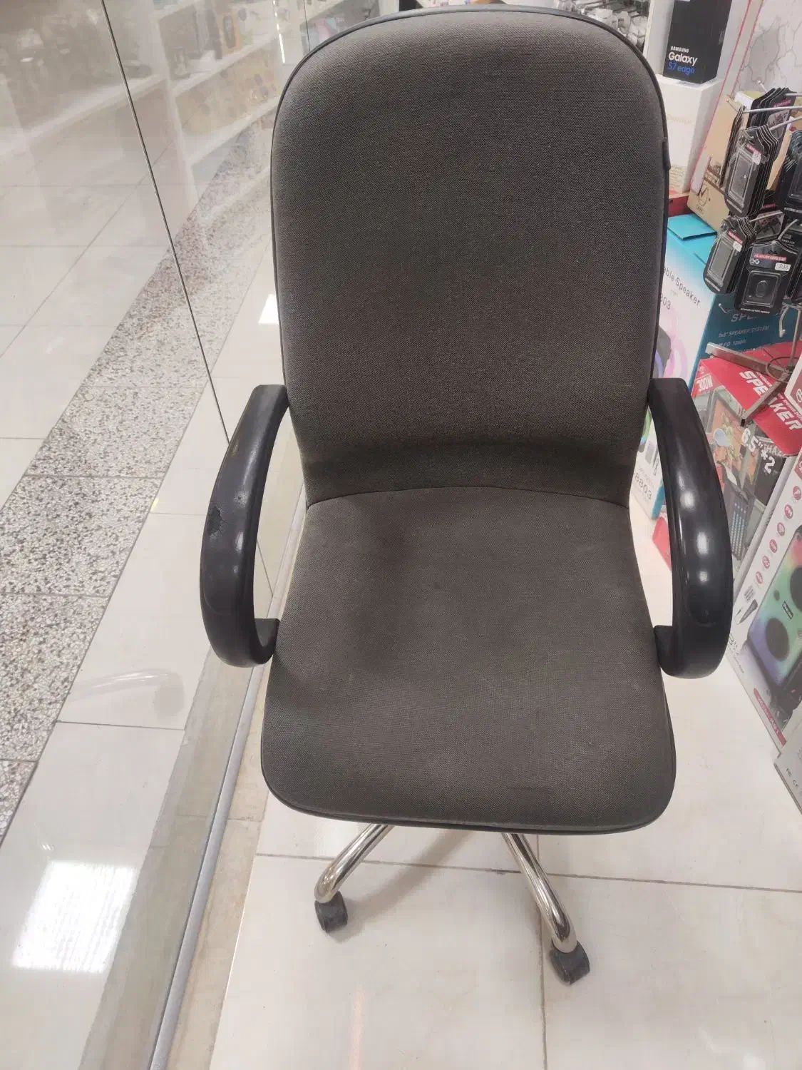 صندلی چرخان مدیریت|مبلمان اداری|مراغه, |دیوار