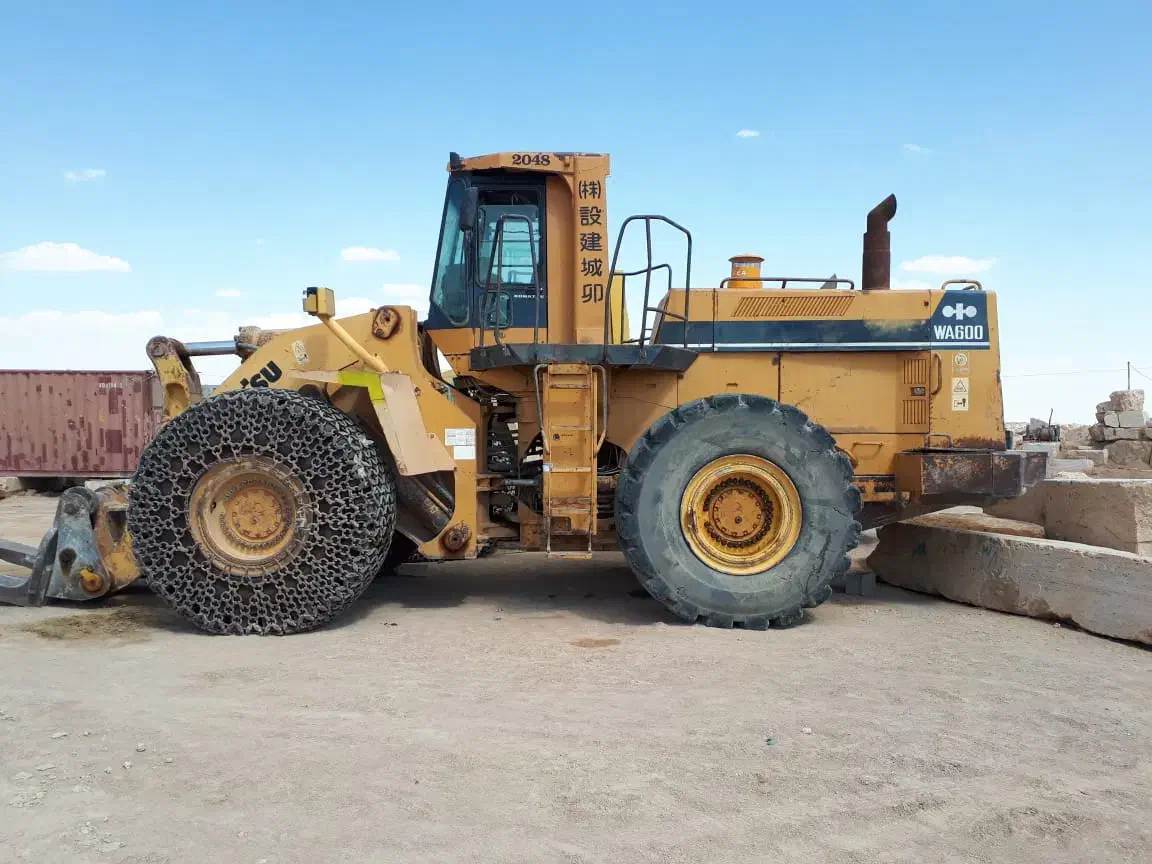 لودر۶۰۰|خودرو سنگین|اصفهان, محمودآباد|دیوار