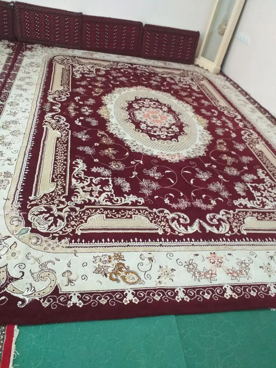 فرش ۱۲متری|فرش|سنندج, |دیوار