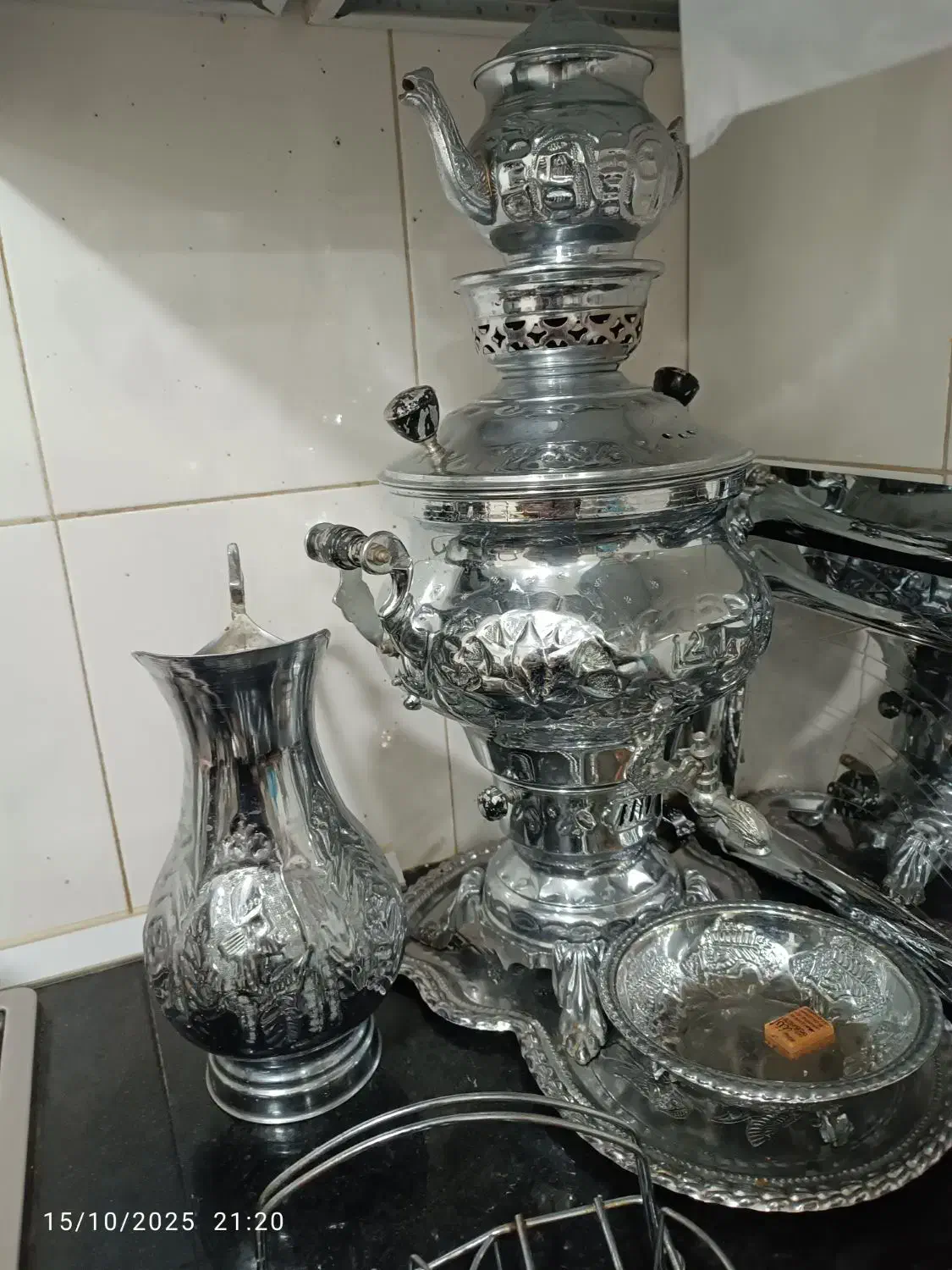 سماور وسرویس کامل|سماور، چایساز، قهوهساز|کوهدشت, |دیوار