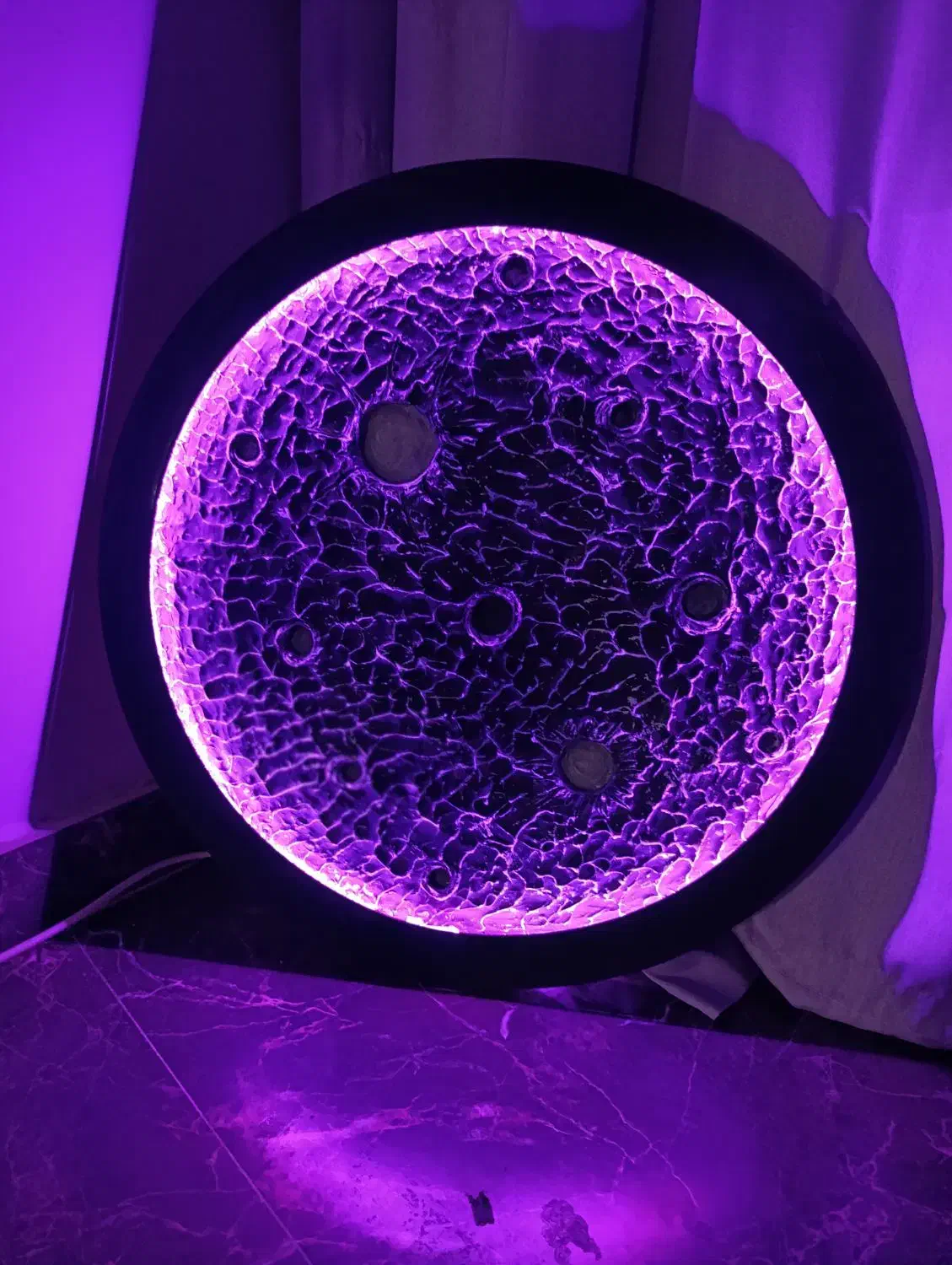 تابلو ماه هفت رنگ ریموتی|تابلو، نقاشی، عکس|کلارآباد, |دیوار