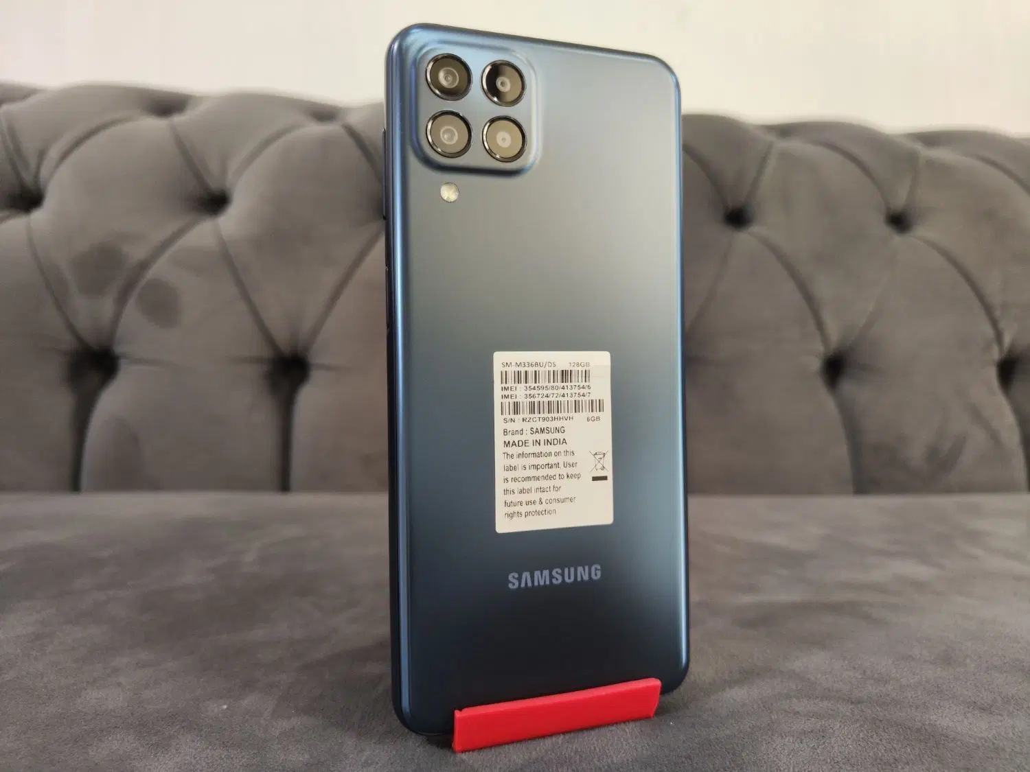 مشابه آک سامسونگ Galaxy A33 5G حافظه 128GB/6GB|موبایل|آبادان, |دیوار