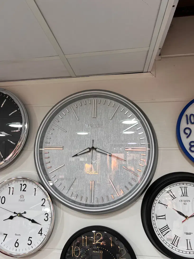ساعت دیواری ولدر ۶۰ نو|ساعت دیواری و تزئینی|شیراز, سینما سعدی|دیوار