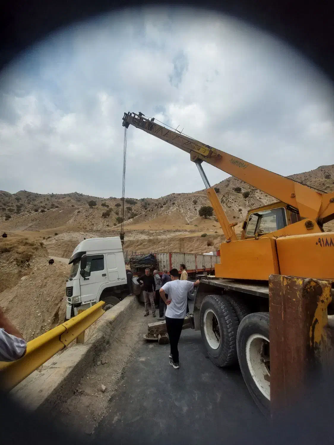 جرثقیل ۱۶تن دکل بلند|خدمات حمل و نقل|سرپل ذهاب, |دیوار