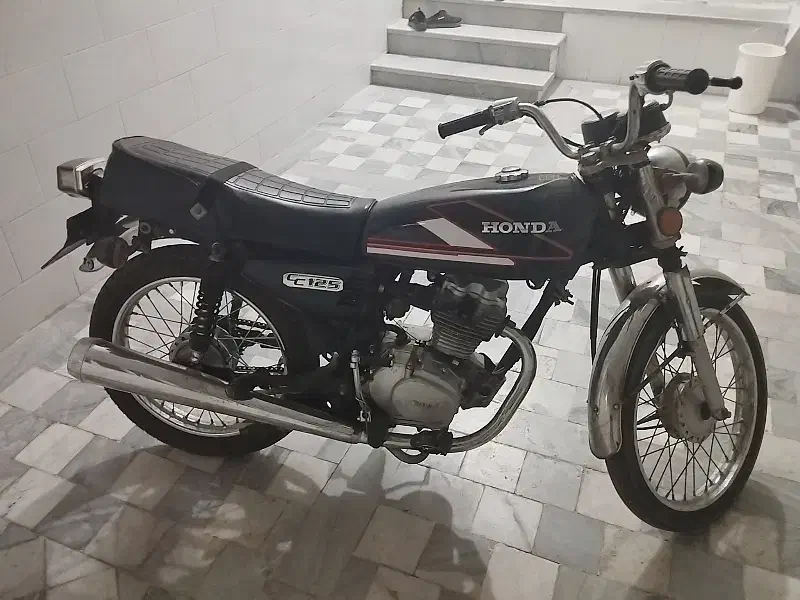 هندا 89 خیلی تمیز|موتورسیکلت|مهریز, |دیوار