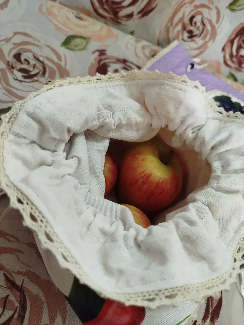 کیسه سبزی فانتزی پنلی|سفره، حوله، دستمال آشپزخانه|یزد, |دیوار