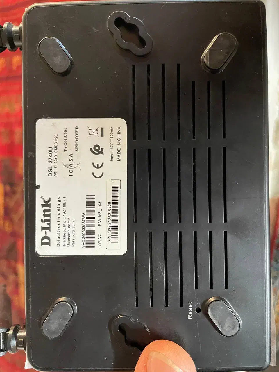 مودم dlink|مودم و تجهیزات شبکه|تهران, خاوران|دیوار