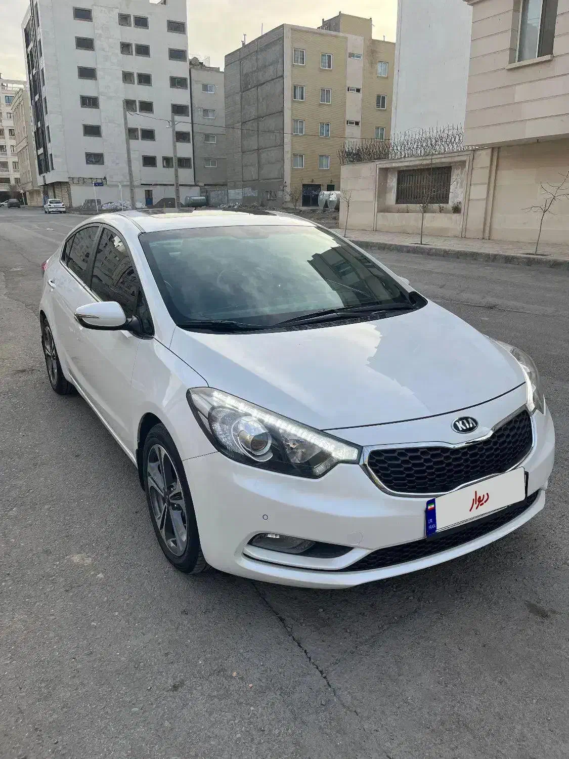 سراتو ۲۰۱۵|خودرو سواری و وانت|مشهد, الهیه|دیوار