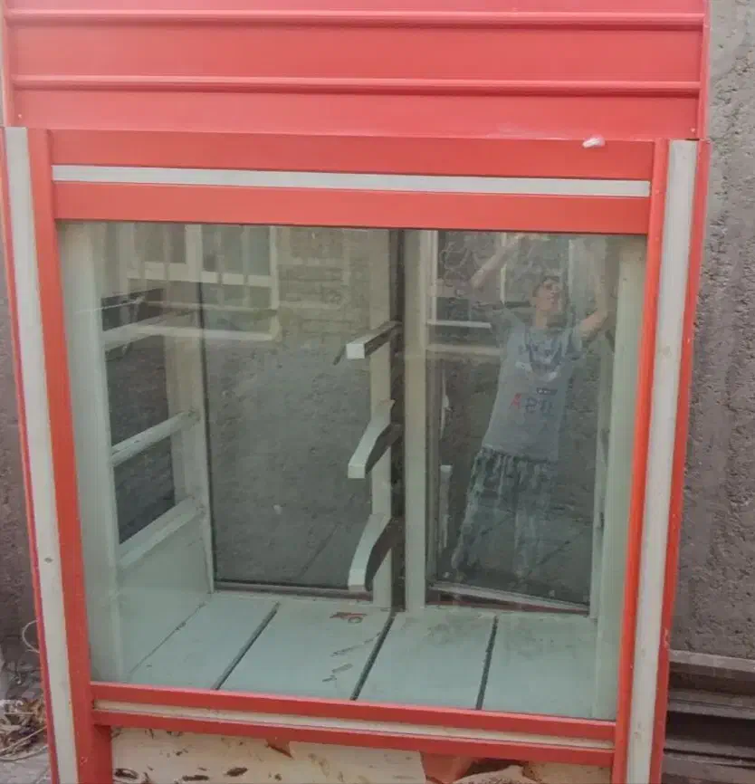 فروش یخچال چهار درب دو طرف نما|یخچال و فریزر|بم, |دیوار