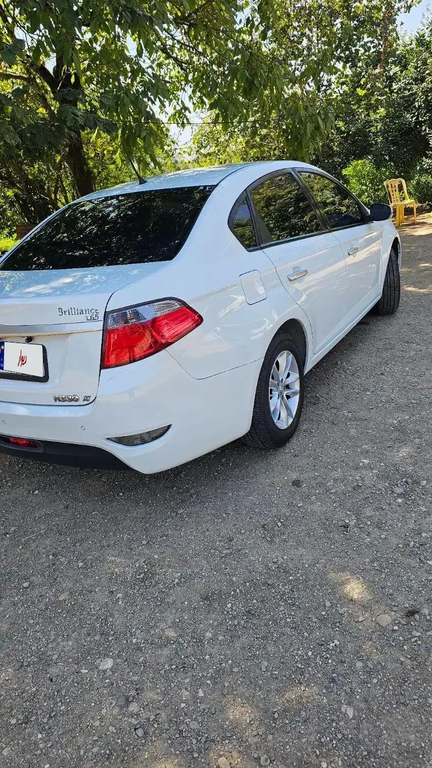 برلیانس مدل۹۴اتومات|خودرو سواری و وانت|رشت, لاکان|دیوار