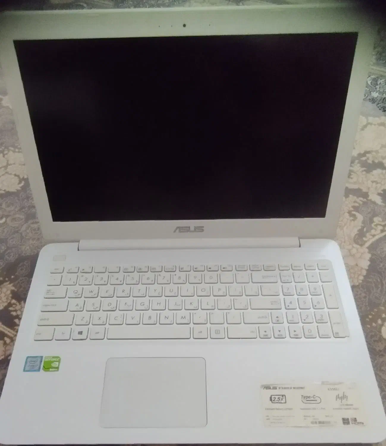 لپ تاب ایسوس|رایانه همراه|شیراز, اصلاح‌نژاد|دیوار