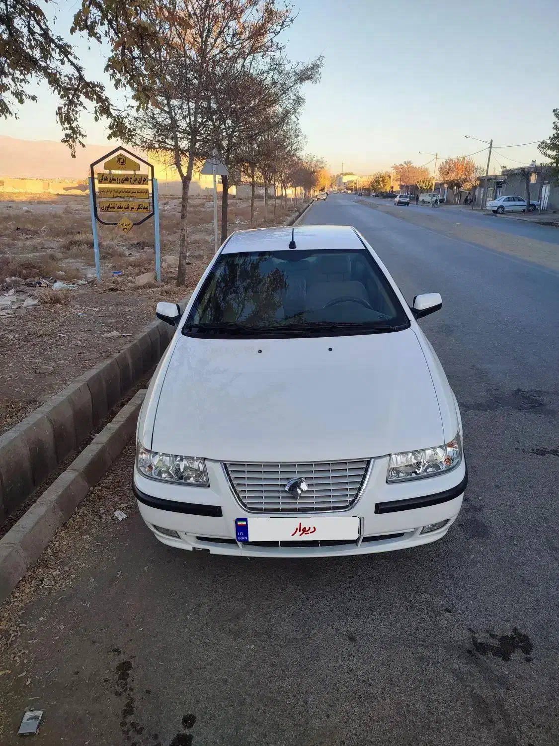 سمند مدل 98.چهار تیکه رنگ شاسی سالم|خودرو سواری و وانت|نیشابور, مازول|دیوار