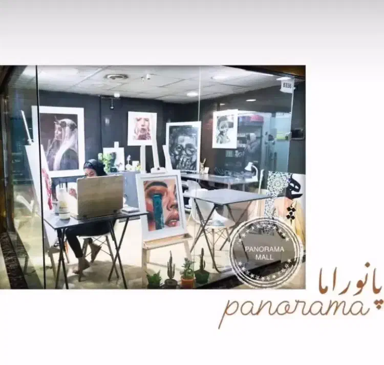 آموزش نقاشی و طراحی برگزاری ورکشاپ و نمایشگاه|خدمات آموزشی|تهران, دهقان|دیوار