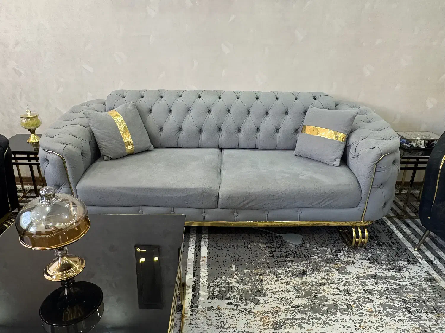 مبل چستر ۸نفره|مبلمان خانگی و میز عسلی|رباطکریم, رباطکریم|دیوار