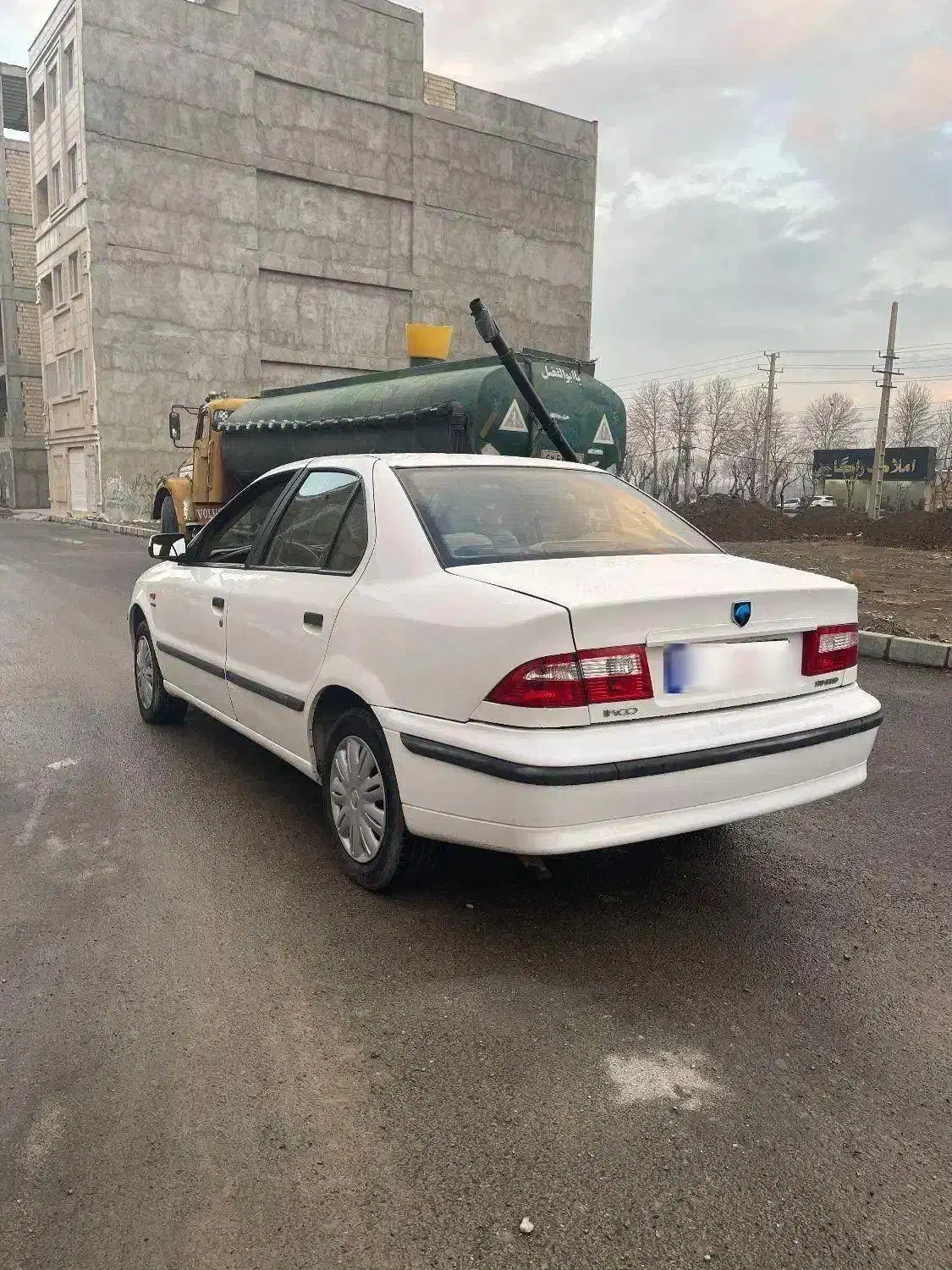 سمند ef7 مدل ۹۲|خودرو سواری و وانت|شهریار, شهرک وائین|دیوار