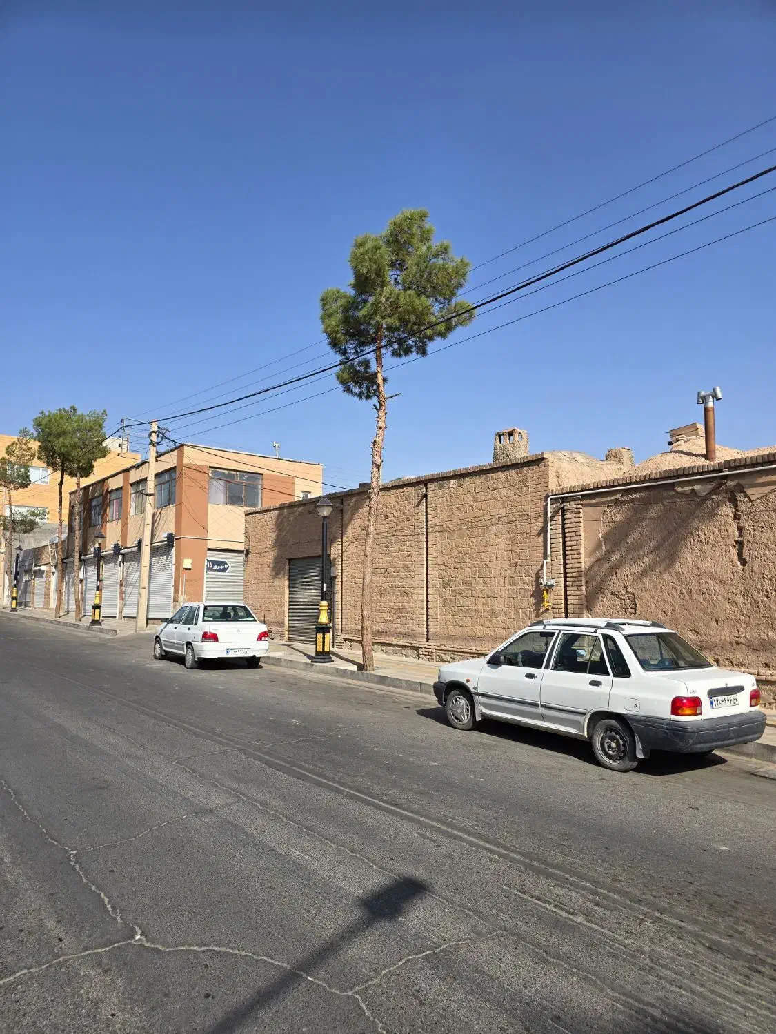 ملک ویلایی  دونبش بامغازه حاشیه۱۷شهریور|فروش مغازه و غرفه|بیرجند, |دیوار