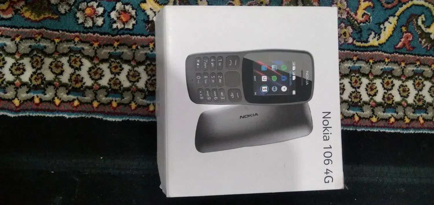 گوشی نوکیا مدل 106 4g|موبایل|فیروزآباد (لرستان), |دیوار